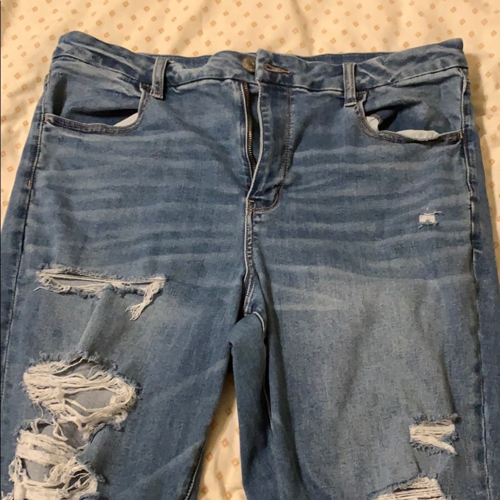American Eagle curvy high rise jegging